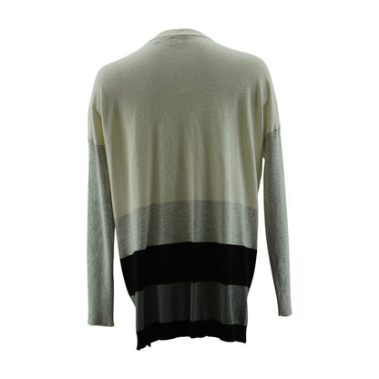 Multi Solid Cardigan Sweater