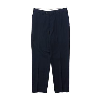 Navy Slim Pants