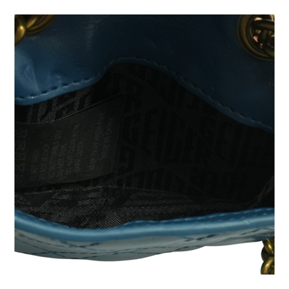 Blue Compact Wallet