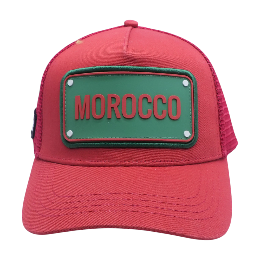 Red Ballcap
