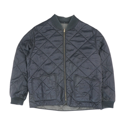 Navy Solid Jacket