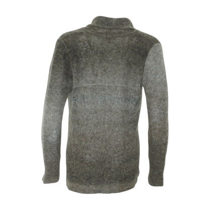 Charcoal Petite Cardigan Sweater