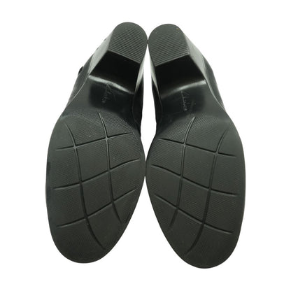 Black Block Heels
