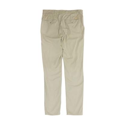 Beige Slim Pants