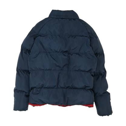 Navy Solid Jacket