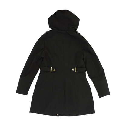 Black Solid Coat