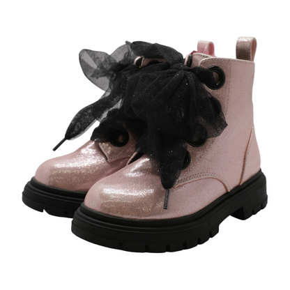Pink Boots Shoes