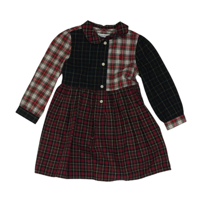 Red Plaid Dress