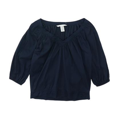 Navy Blouse