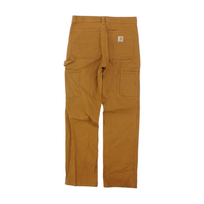 Brown Relaxed Jeans