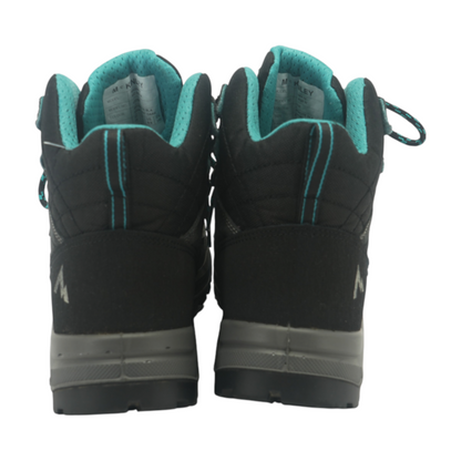 Graphite Ankle Boots