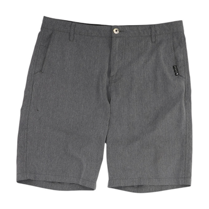 Gray Check Active Shorts