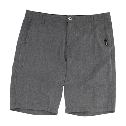 Gray Check Active Shorts