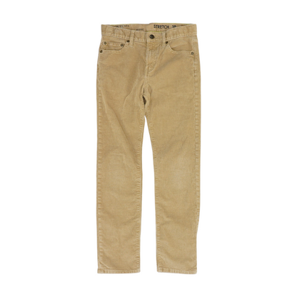 Brown 5-Pocket Pants