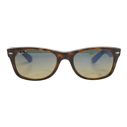 Tortoise New Wayfarer Oval Sunglasses
