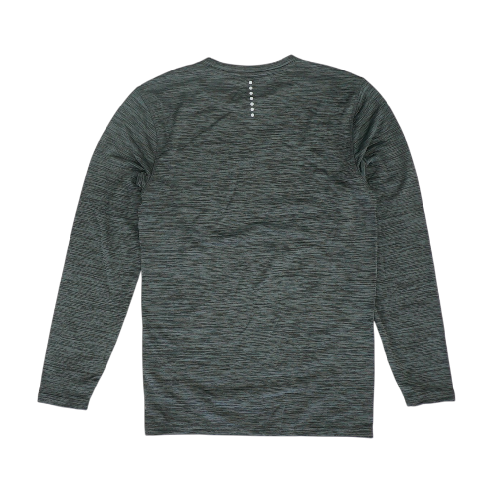 Gray Solid Active T-Shirt