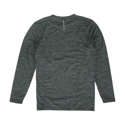 Gray Solid Active T-Shirt