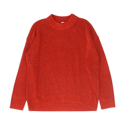 Red Crewneck Sweater