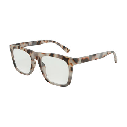 Tortoise Moat Square Prescription Eyewear
