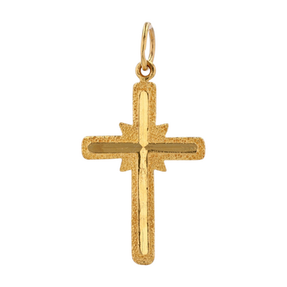22K Yellow Gold Pendant