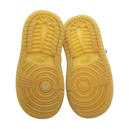 Gold and Black Toddler Shoes