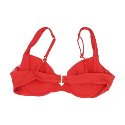 Red Swim Top
