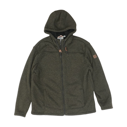 Brown Solid Jacket