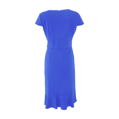 Blue Midi Dress