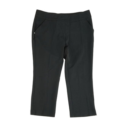 Black Solid Dress Pants
