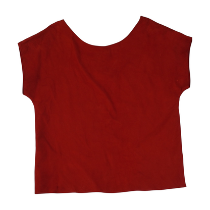 Red Blouse