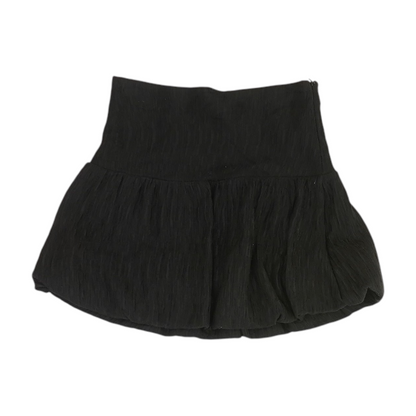Black Mini Skirt