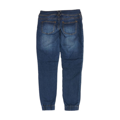 Blue Mid Rise Jeans