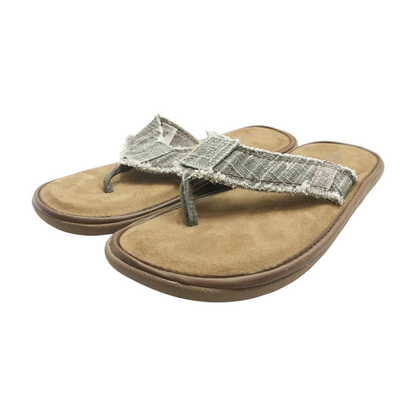 Brown Flip-Flop Sandals