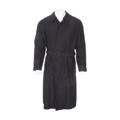 Black Solid Coat