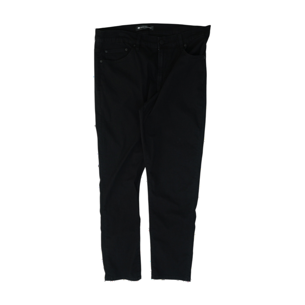 Black Regular Pants