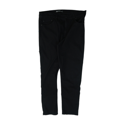Black Regular Pants