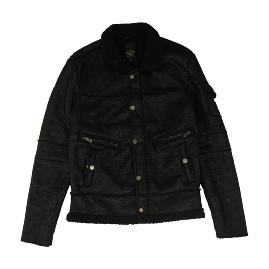 Black Solid Jacket