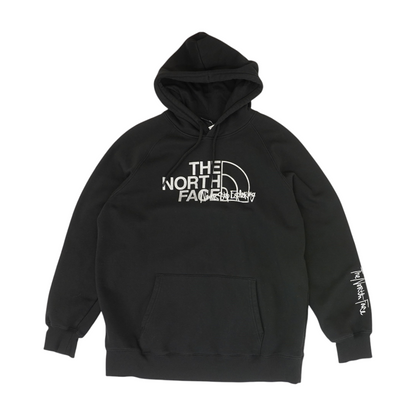 Black Solid Hoodie Pullover