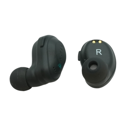 Black XCOR Pro Wireless Earbuds