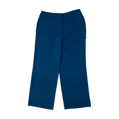 Teal Wide Leg Pants