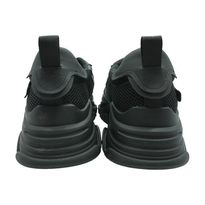 Possess Black Low Top Athletic Shoes