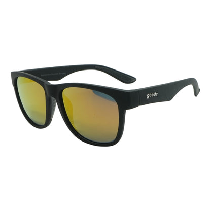 Black Beelzebub's Bourbon Burpees Square Sunglasses