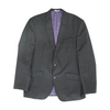 Navy Plaid Sport Coat