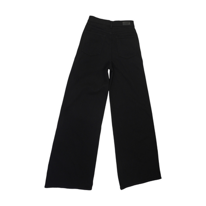 Black Wide Leg Jeans