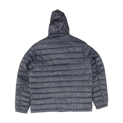 Navy Solid Jacket