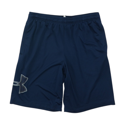 Navy Active Shorts