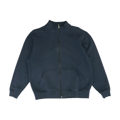 Navy Solid Jacket
