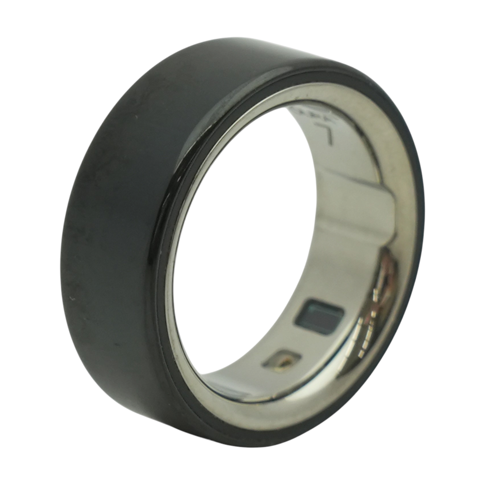 4th Gen Metallic Black Smart Ring-Ring Only