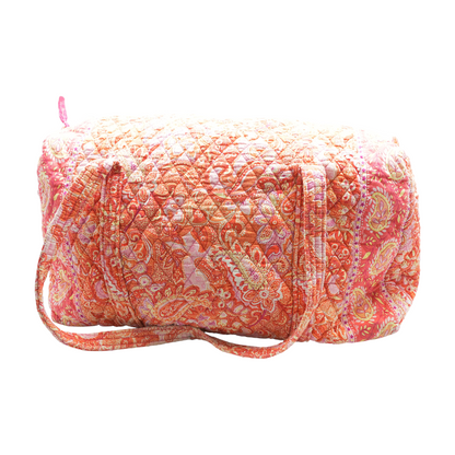 Orange Duffel Bag