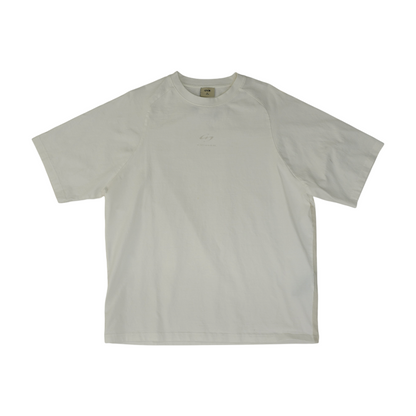White Solid T-Shirt